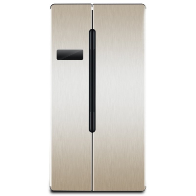 UAC888 refrigerator，Home use, Double door refrigerator, simple European design